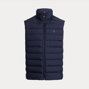 The Colden Packable vest Navy