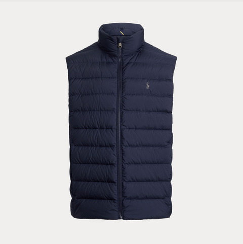 The Colden Packable vest Navy
