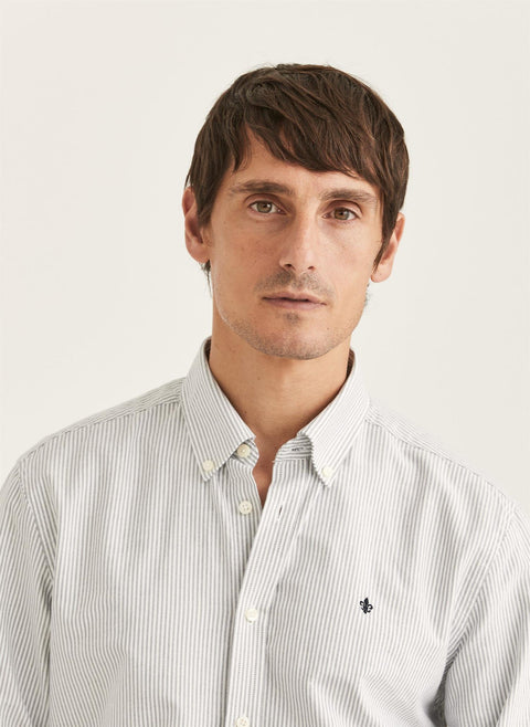 Douglas Stripe, Blue Blå