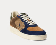 Masters cort suede & tweed sneakers Multi