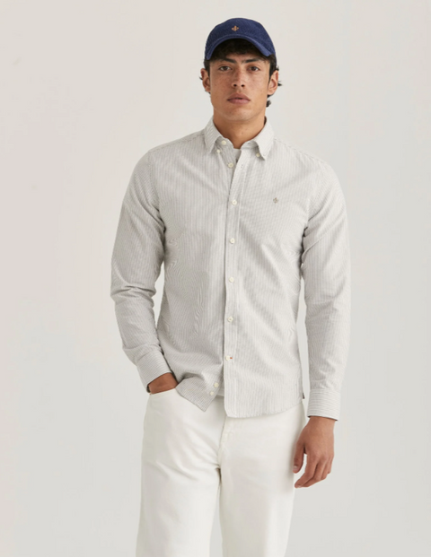 Douglas Stripe Brun