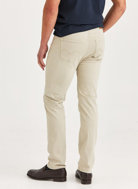 James Brushed 5-Pkt Khaki