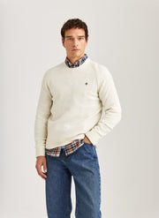 Hertford Oneck, 02 Off-White