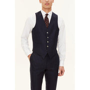 Carlo Waistcoat Marine