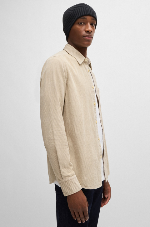 Relegant Shirt, Beige Beige