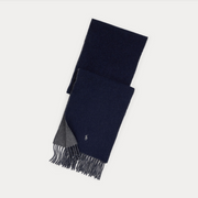 Reversible Scarf, Navy Marine