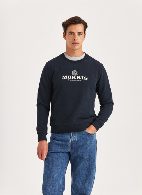 Brian Sweatshirt Mørkeblå