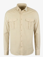 Regular Shirt Double pockets Off-White