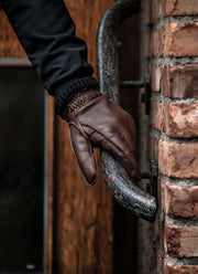 Deerskin Mørkebrun