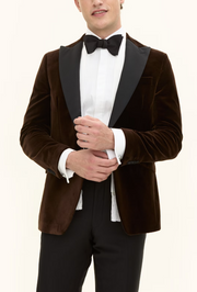 Frampton Blazer Mørkebrun