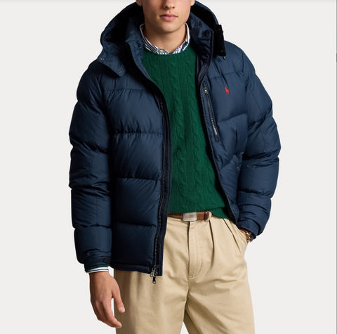The Gorham Down Jacket Mørkeblå