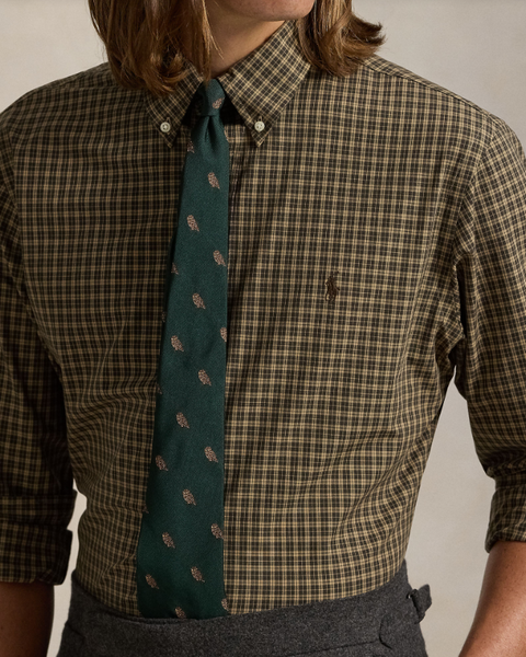 CM Plaid Stretch Shirt Rutete