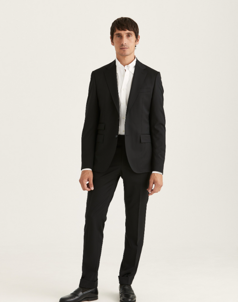 Heritage Prestige Suit Blazer Marine