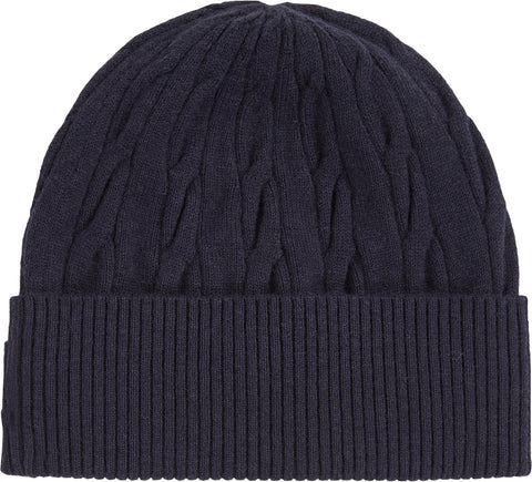 Th Flag Cable Knit Beanie Blå