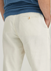 Fenix Linen Trouser Off-White