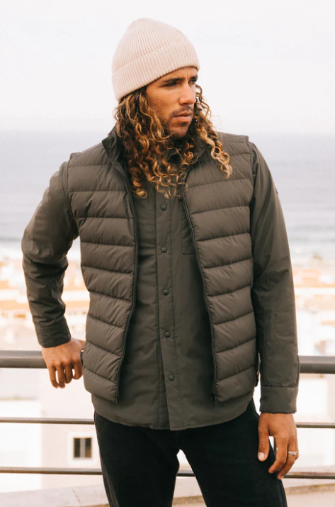 Ratio Vest Oliven