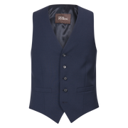 Carlo Waistcoat Marine