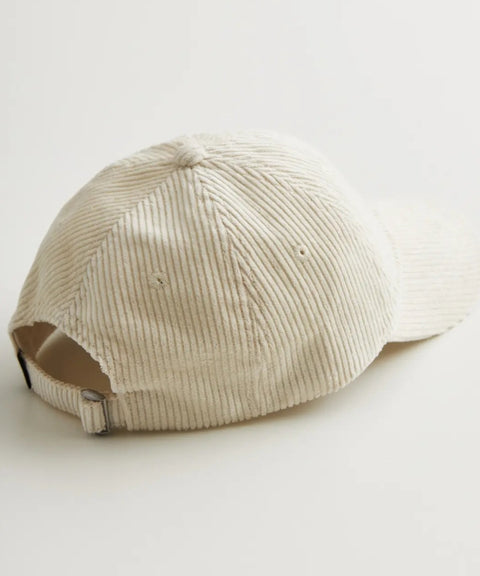 Lily Cord Cap, Off White Off-White