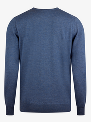 Merino CN With Patch, Blue Blå