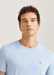James Tee Light Blue Lyseblå