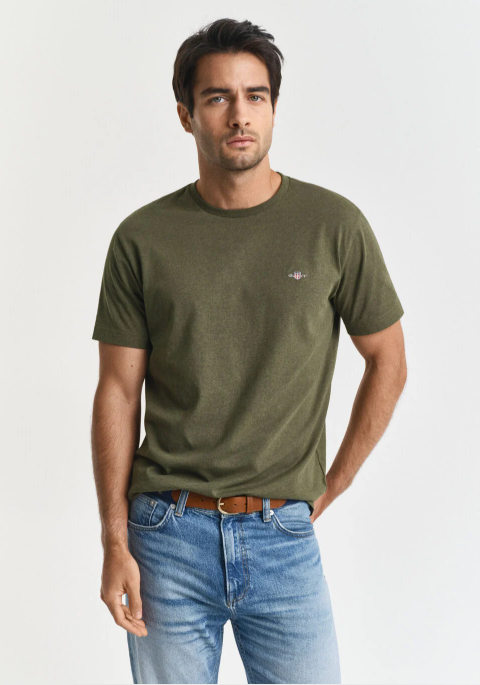 Reg Shield ss T-shirt Grønn