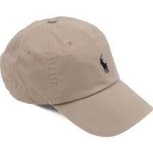 Classic Sport Cap W/ PP Beige