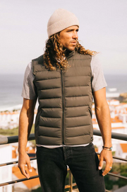 Ratio Vest Oliven