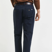 SLIM COMFORT SUPER CHINOS Mørkeblå