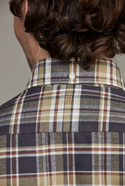 Twill Flanel Shirt Rutete