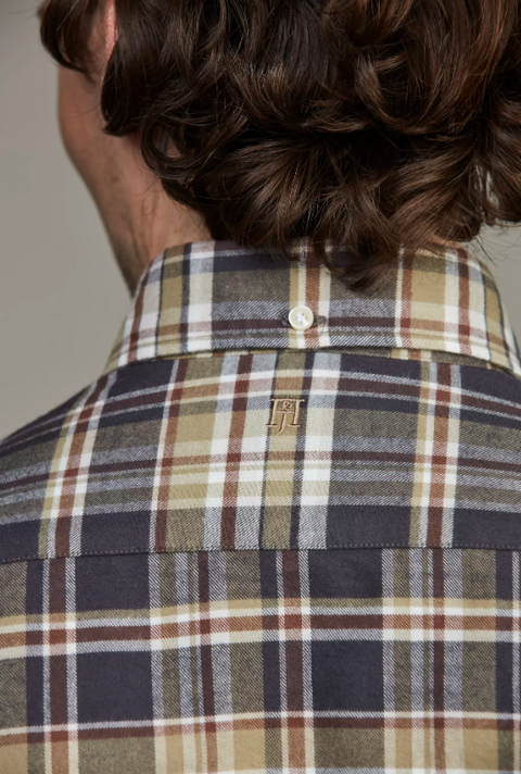 Twill Flanel Shirt Rutete