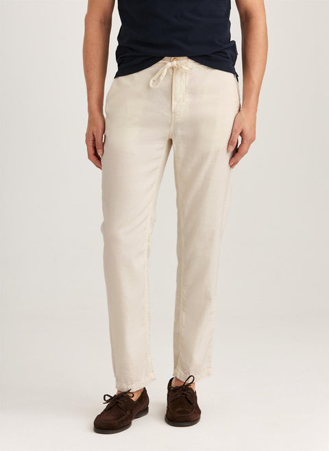 Fenix Linen Trouser, 04 Beige/Khaki