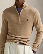 Cotton HZ Sweather, Brown Lysebrun
