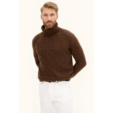 Steven Rollneck Mørkebrun