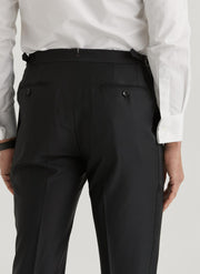 Jason Tuxedo Trousers Sort
