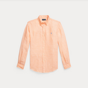Stripe shirt, Orange Oransje