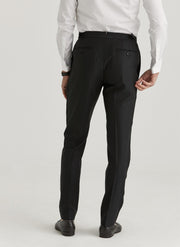 Jason Tuxedo Trousers Sort