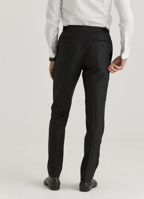 Jason Tuxedo Trousers Sort