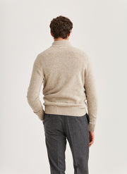 New Hertford Half Zip, 05 Khaki