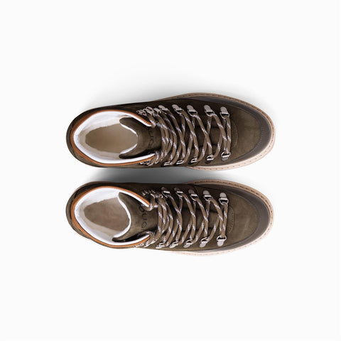 Core Cap Suede Forest Grønn