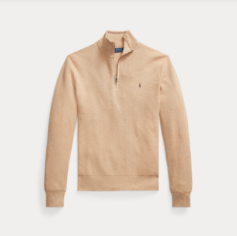 Pullover LS HZ Beige