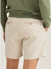 Fenix linen shorts, offwhite Off-White