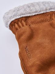 Joar Nubuck kork Brun