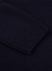 CN carded merino wool Marine