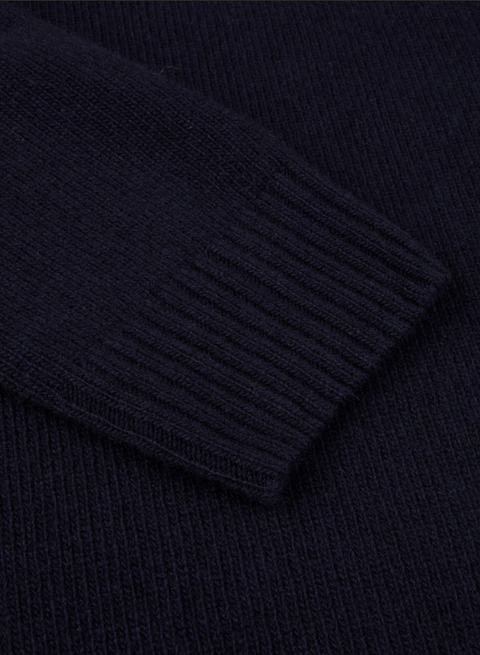 CN carded merino wool Marine