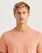 Watson Slub Tee, oransje Oransje