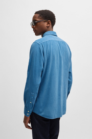 Relegant Shirt, Blue Blå