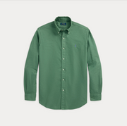 Oxford Slim Shirt, Green Grønn