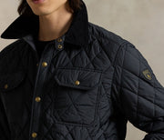 Insulated- shirt jacket