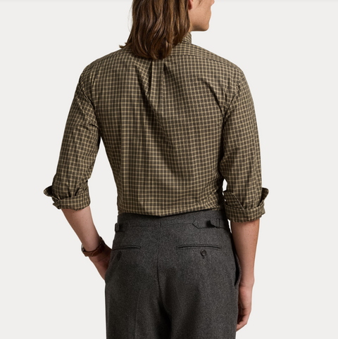 CM Plaid Stretch Shirt Rutete