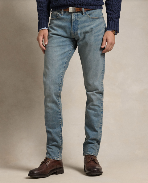 SULLIVAN JEANS POLO PONY Blå